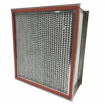 Filtro ad alta temperatura a scatola